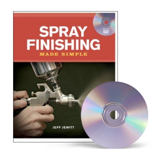 Spray Finishing Made Simple by Jeff Jewitt - Woodworking ...