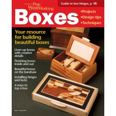 Fine Woodworking Boxes (Digital Edition)