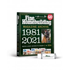 2021 Fine Homebuilding Archive (USB)