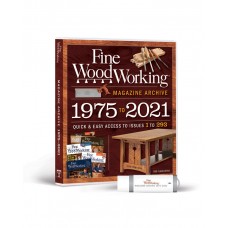 2021 Fine Woodworking Archive (USB)