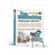 2022 Fine Homebuilding Archive (USB)