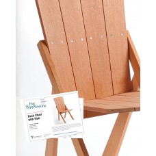 Deck Chair with Flair (Digital Plan)