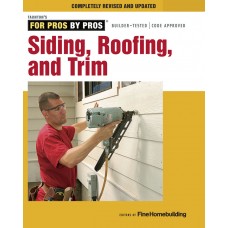 For Pros by Pros: Siding, Roofing, and Trim (eBook)