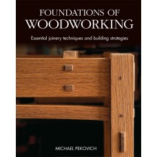 Foundations of Woodworking (eBook)