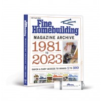 2023 Fine Homebuilding Archive (USB)