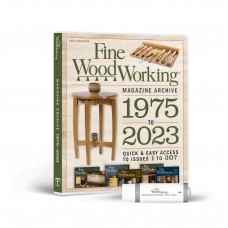 2023 Fine Woodworking Archive (USB)