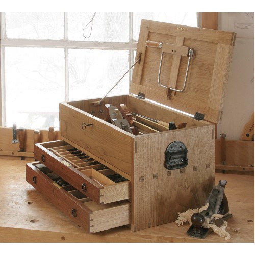Essential Tool Chest - Woodworking - Tool Chest - Digital Project Plans