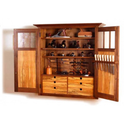 Shaker Tool Cabinet, Woodworking Project