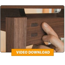 Asian-Inspired Hall Table (Video Download)