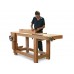 Roubo Bench with Bench Crafted Vises (Digital Plan)